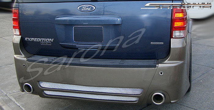 Custom Ford Expedition  SUV/SAV/Crossover Body Kit (2007 - 2014) - $1890.00 (Part #FD-032-KT)